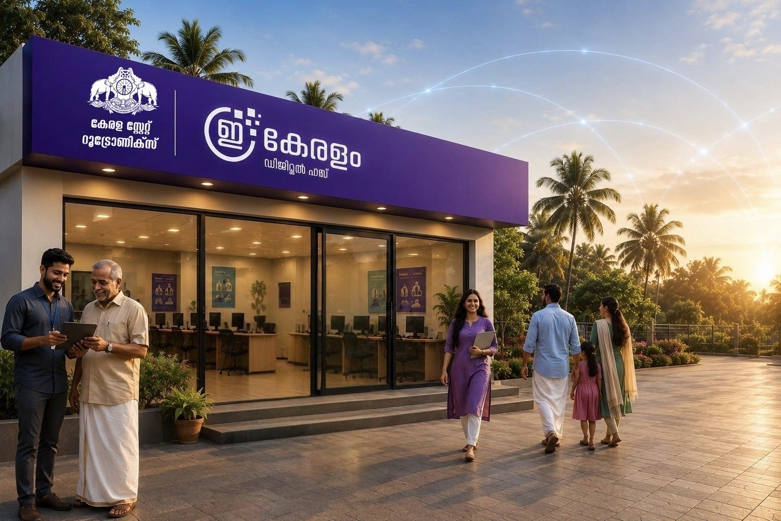 E-Keralam Expansion