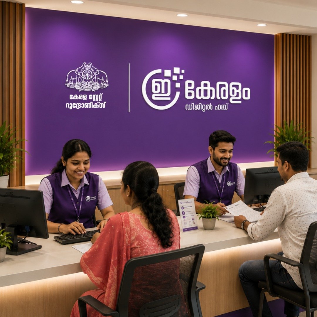 E-Keralam Services