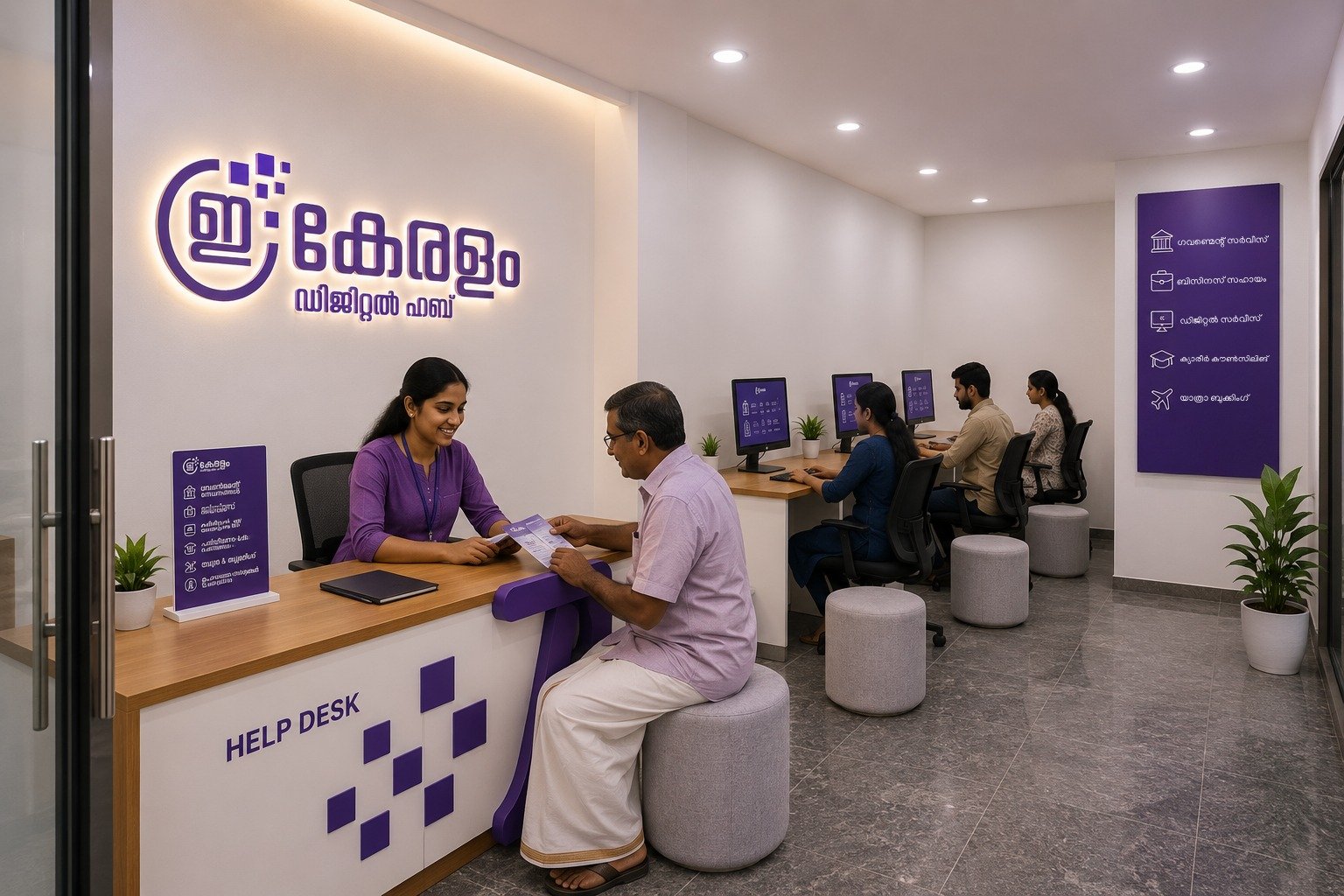 E-Keralam Vision